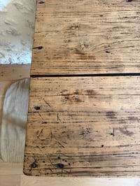 Image 13 of Bureau ancien ou table d’appoint - Meuble rénové 