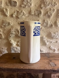 Image 5 of Pichet ou vase ancien KG Luneville en terre de fer - Vaisselle brocante 