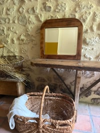 Image 5 of Petit miroir biseauté - Décoration brocante 
