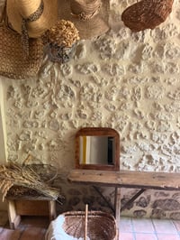 Image 1 of Petit miroir biseauté - Décoration brocante 