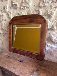 Image 9 of Petit miroir biseauté - Décoration brocante 