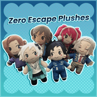 Image 1 of Zero Escape Plushes (PREORDER)