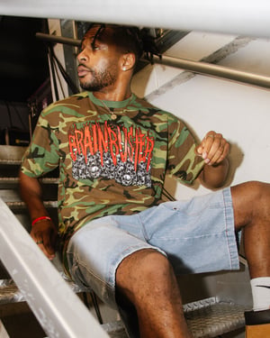 Image of SKULLCRUSHER camo tee (short sleeve)