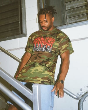Image of SKULLCRUSHER camo tee (short sleeve)