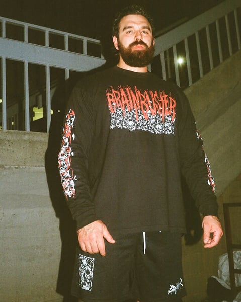 Image of SKULLCRUSHER longsleeve 
