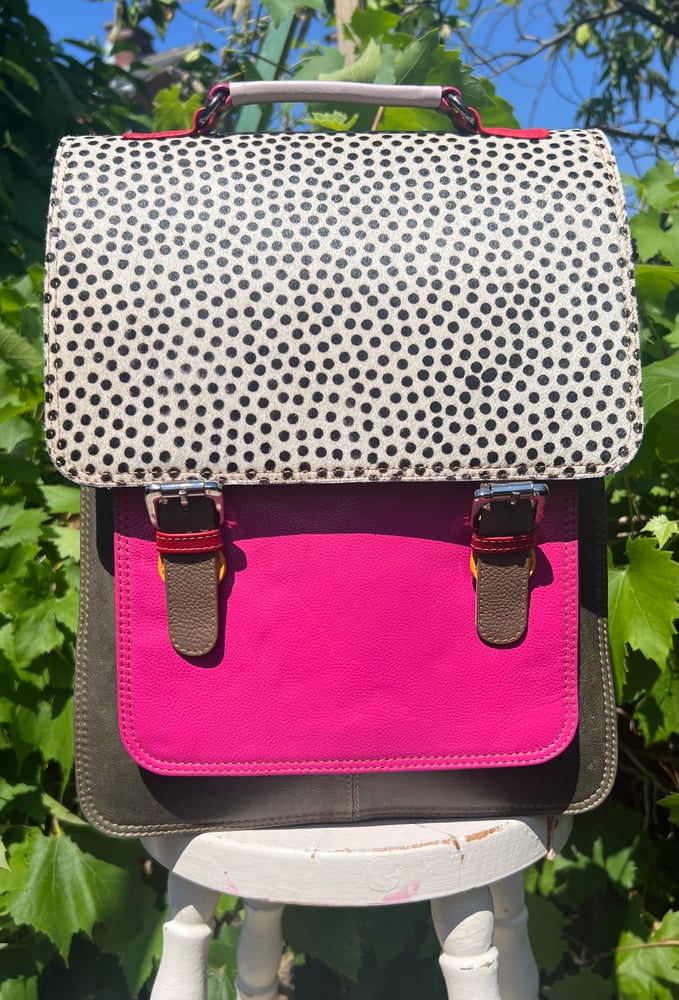 Image of Large convertible satchel #12
