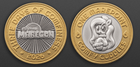marecon 2026 coin