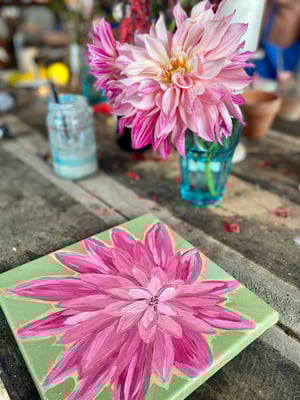 Image of Petals & Paint Series