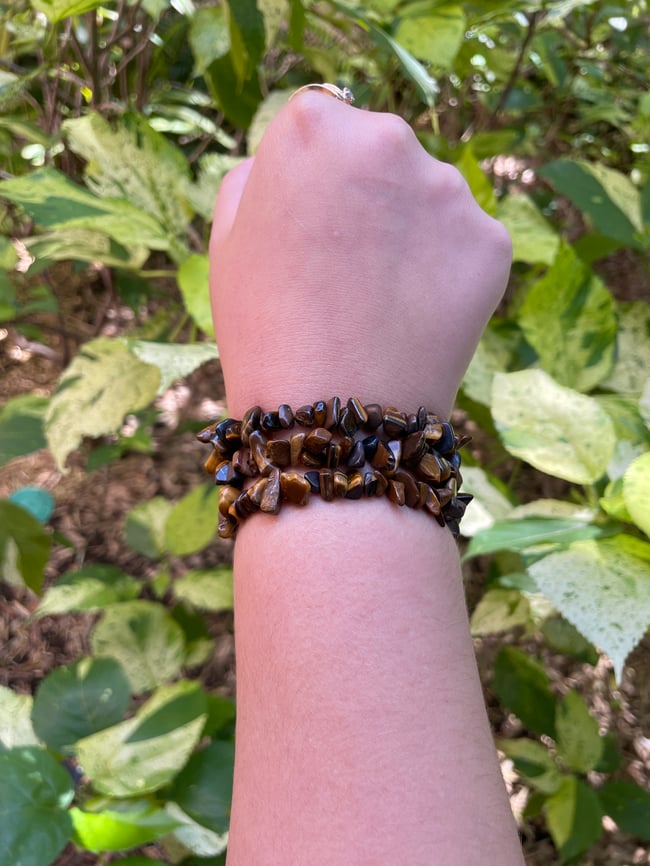 Tiger’s Eye Healing Bracelet 