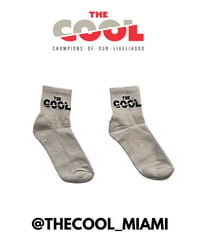 The Cool Socks (Gray/Black)