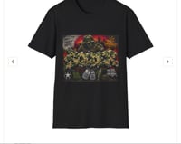 Image 2 of Graffiti Soldier T-Shirt — "Built Different" Urban Streetwear