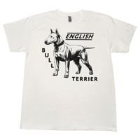 *PRE-ORDER* English Bull Terrier — Black / White
