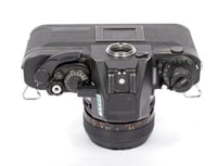 Image 7 of Canon F-1N New 35mm SLR Film Camera with AE Prism + 50mm F1.4 SSC lens #2811