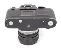 Image 8 of Canon F-1N New 35mm SLR Film Camera with AE Prism + 50mm F1.4 SSC lens #2811