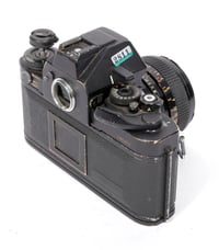 Image 6 of Canon F-1N New 35mm SLR Film Camera with AE Prism + 50mm F1.4 SSC lens #2811