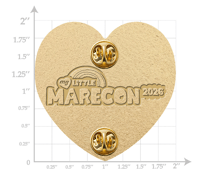 Image 2 of marecon 2026 pin