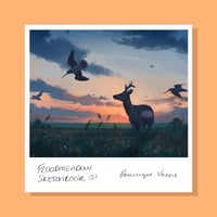Image 1 of artbook • floodmeadow sketchbook 01
