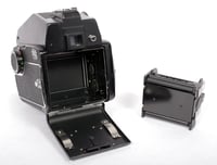 Image 4 of Mamiya M645 6X4.5 Medium format camera w/ 80mm + 150mm lenses + metered Prism