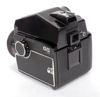 Image 3 of Mamiya M645 6X4.5 Medium format camera w/ 80mm + 150mm lenses + metered Prism