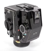 Image 6 of Mamiya M645 6X4.5 Medium format camera w/ 80mm + 150mm lenses + metered Prism