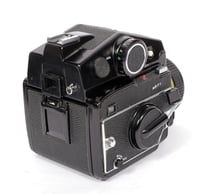 Image 5 of Mamiya M645 6X4.5 Medium format camera w/ 80mm + 150mm lenses + metered Prism