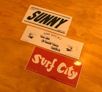 Sunny Bumper Stickers