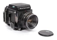 Image 1 of Mamiya RB67 Pro S 6X7 medium format camera + 90mm F3.8 lens + 120 back *TESTED* #2855