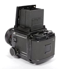 Image 4 of Mamiya RB67 Pro S 6X7 medium format camera + 90mm F3.8 lens + 120 back *TESTED* #2855