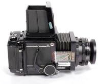 Image 7 of Mamiya RB67 Pro S 6X7 medium format camera + 90mm F3.8 lens + 120 back *TESTED* #2855
