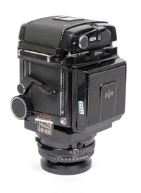 Image 10 of Mamiya RB67 Pro S 6X7 medium format camera + 90mm F3.8 lens + 120 back *TESTED* #2855