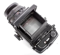 Image 8 of Mamiya RB67 Pro S 6X7 medium format camera + 90mm F3.8 lens + 120 back *TESTED* #2855
