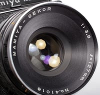 Image 12 of Mamiya RB67 Pro S 6X7 medium format camera + 90mm F3.8 lens + 120 back *TESTED* #2855