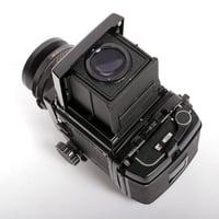 Image 9 of Mamiya RB67 Pro S 6X7 medium format camera + 90mm F3.8 lens + 120 back *TESTED* #2855