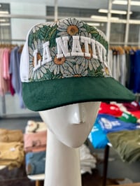 Image 6 of LA NATIVE Floral Net Hat