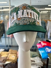 Image 5 of LA NATIVE Floral Net Hat