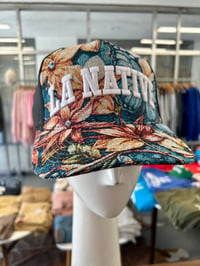 Image 3 of LA NATIVE Floral Net Hat