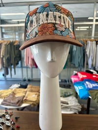 Image 8 of LA NATIVE Floral Net Hat