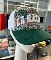 Image 7 of LA NATIVE Floral Net Hat