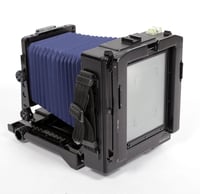 Image 6 of Toyo 45CF 4X5 Ultralight Camera w/ 150mm + 90mm MC Lenses + Holders + FILM #2857