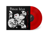 POISON IDEA - "War All The Time" LP (2025 Remaster / LTD RED VINYL)