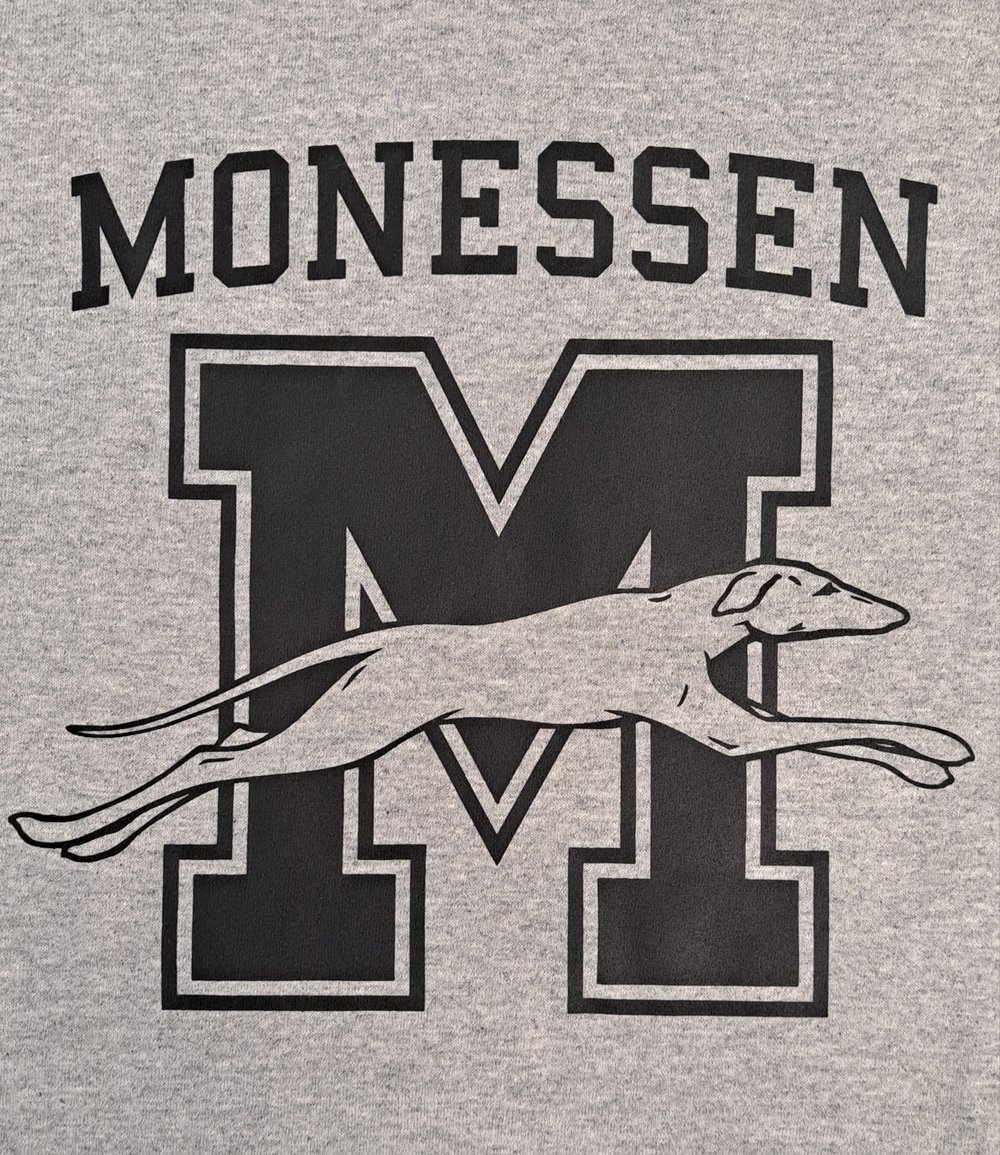 Monessen Greyhounds Logo-T-Shirt