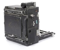 Image 6 of Graflex Speed Graphic 4X5 Camera + Leitz Elmaron 150mm F2.8 lens + holders +film #2862