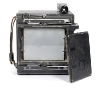 Image 5 of Graflex Speed Graphic 4X5 Camera + Leitz Elmaron 150mm F2.8 lens + holders +film #2862