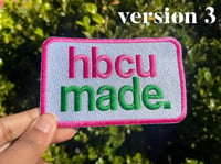 Image 4 of hbcu made Patch / custom colors