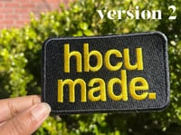 Image 3 of hbcu made Patch / custom colors