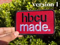 Image 2 of hbcu made Patch / custom colors