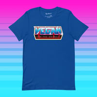 Image 2 of Vegan For the Animals unisex t-shirt