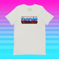 Image 6 of Vegan For the Animals unisex t-shirt