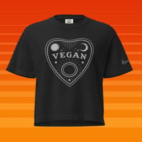 Image 1 of Vegan Ouija Planchette Crop Top