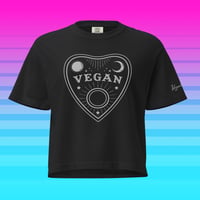 Image 6 of Vegan Ouija Planchette Crop Top